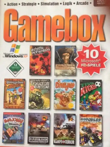 Gamebox originale spiele - gamebox,