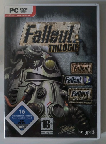 Fallout trilogie pc - trilogie,