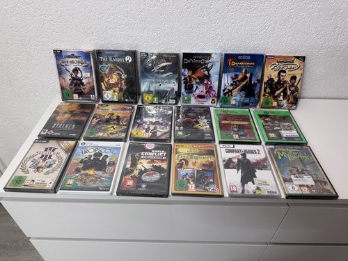 Verschiedene spiele - 18, pc