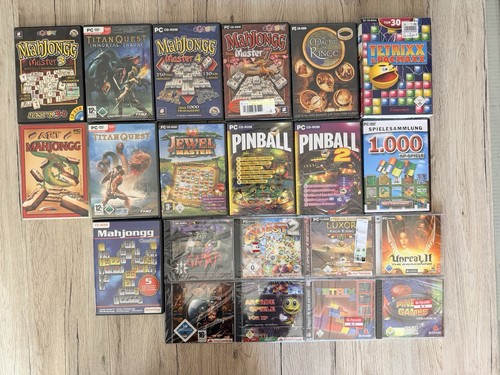 Spiele sammlung 18x - pc,