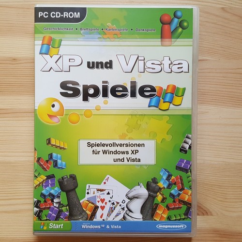 Spiel und vista spiele - xp,