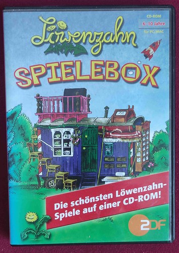 Löwenzahn spielebox retro - spielebox, /