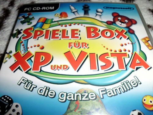Spiele box für und - und, vista