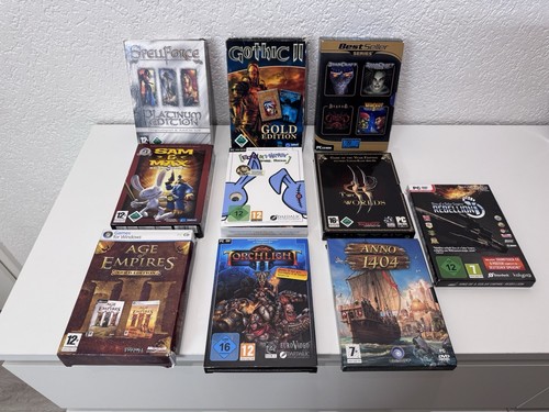 Verschiedene spiele - pc,