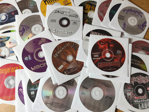 Spiele rom - pc-spiele, cd-rom