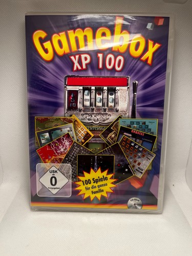 Gamebox 100 spiel cd - 100,