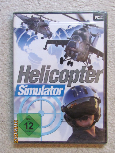 Helicopter simulator retro - -,