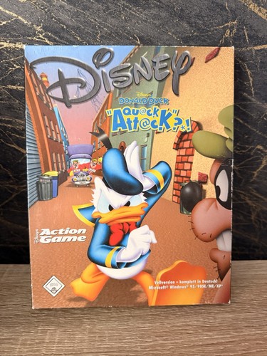 Donald duck quack - donald, attack
