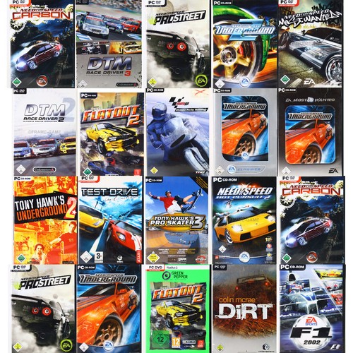 Spiele klassiker auto - pc,