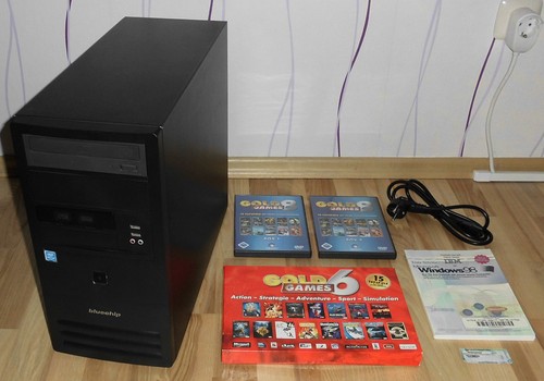 Retro pentium mit 3 - retro, iv