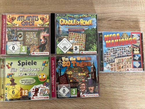 Spiele paket 7 5 - 5, spiele,