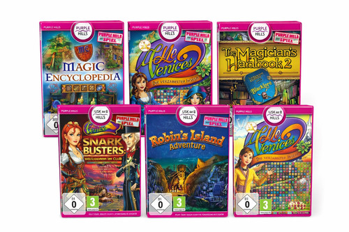 Purple hills spiele - purple,