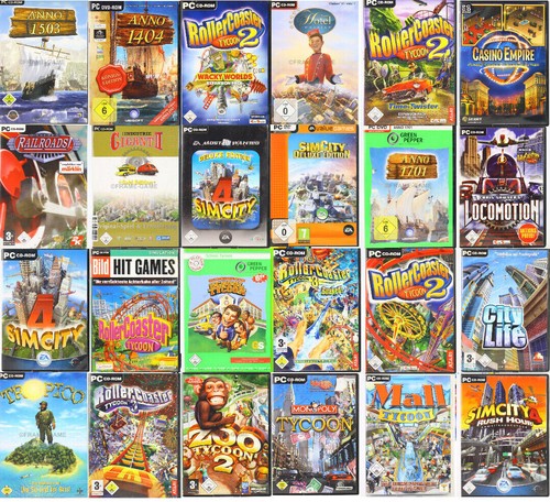 Spiele strategie aufbau - pc,