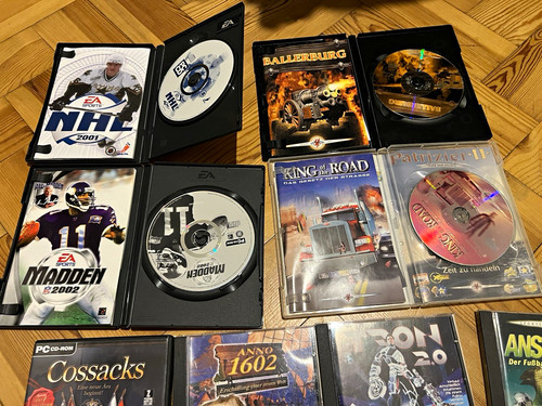Retro spiele sammlung - retro, –