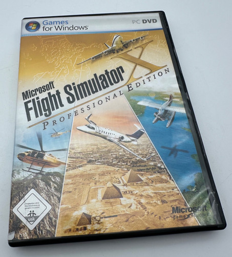 Microsoft flight simulator - microsoft, x