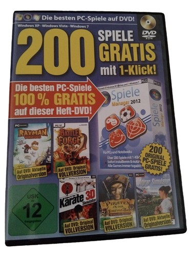 200 spiele gratis dvd - gratis,