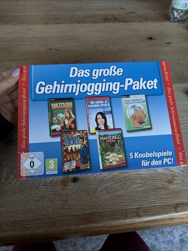 Das große gehirnjogging paket - das, gehirnjogging-paket