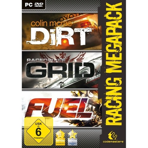 Racing megapack dvd - megapack,