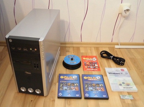 Retro pentium mit - pentium, iv