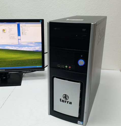 Terra windows gamer pc - terra, xp
