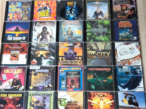 Spiele rom - pc-spiele, cd-rom