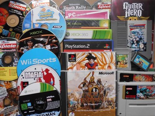 Videospiele klassiker - -,
