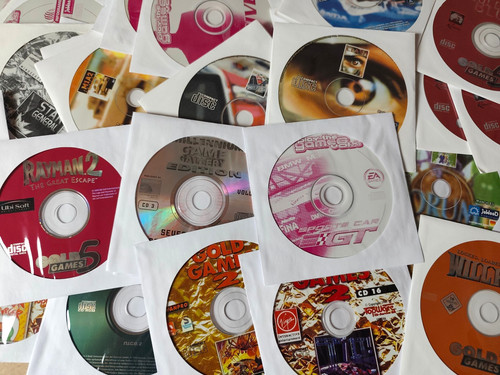 Spiele rom - pc-spiele, cd-rom