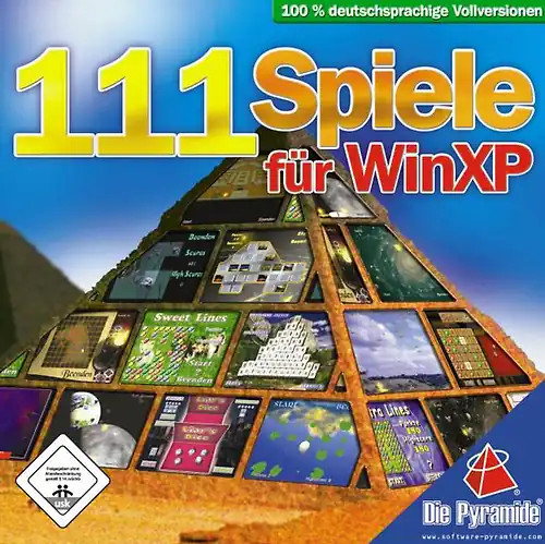 111 spiele für windows - windows, xp
