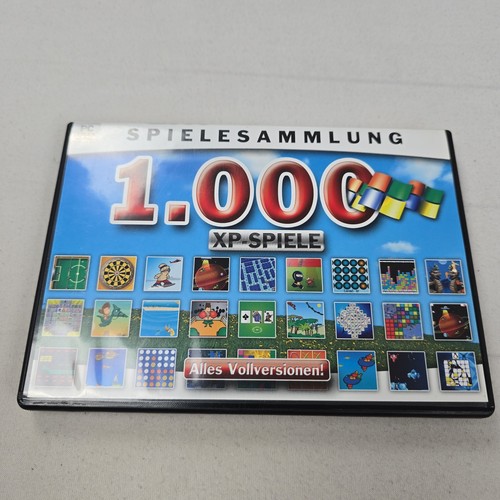 1000 spiele spielesammlung - 1000, xp-spiele