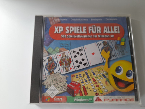 Spiele für alle - xp, (pc