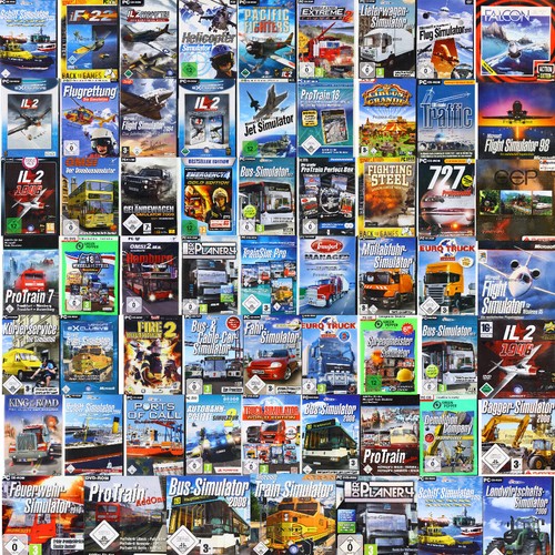 Spiele simulation simulator - pc,
