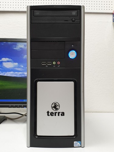 Terra windows gamer - windows, xp