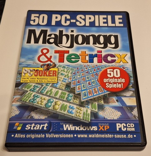 Rom mahjongg tetricx - pc,