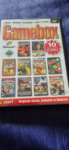 Gamebox 10 microsoft - 10,