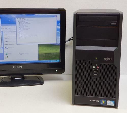 Fujitsu esprimo windows - fujitsu,