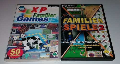 Familien games - xp, +