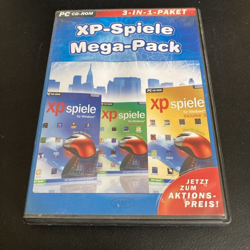 Spiele mega pack - xp-spiele,