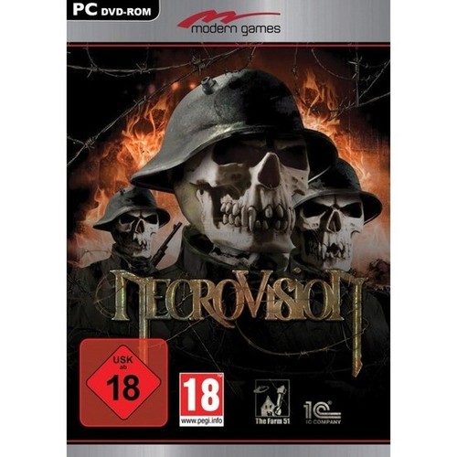 Necrovision dvd box - (pc-spiel), dvd-box
