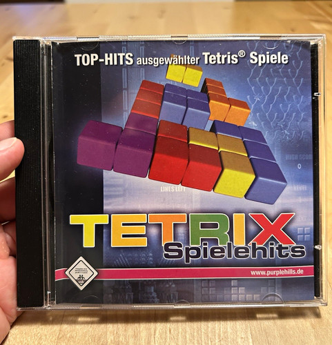Tetrix spielehits puzzle - tetrix, (pc)