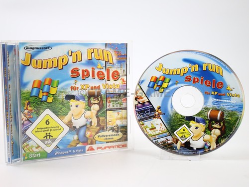 Dvd jewelcase jump n run - jewelcase,