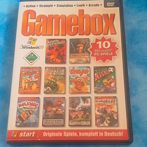 Gamebox spiele sammlung - gamebox,