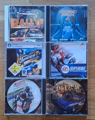 Spielesammlung racing - pc,