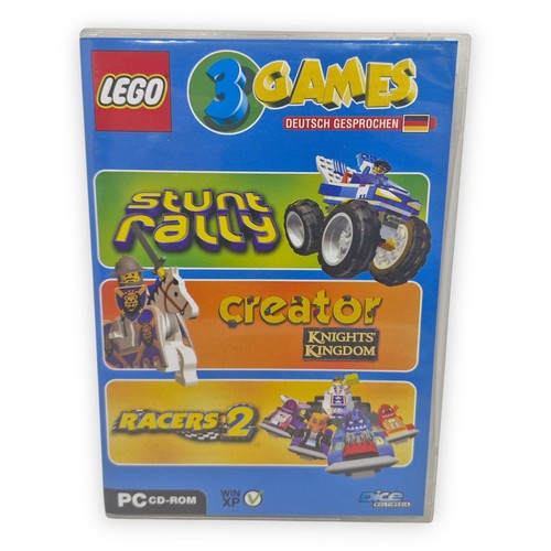 Lego stunt rally creator - rally,