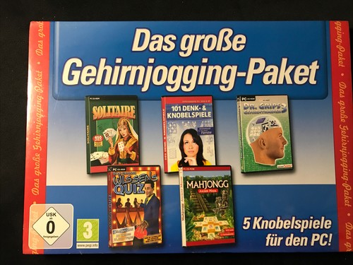 Das große gehirnjogging - das,