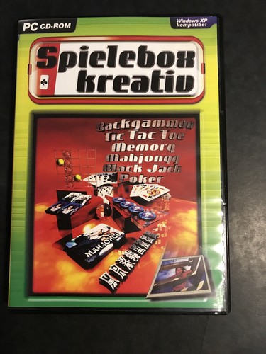 Spielebox kreativ - , pc