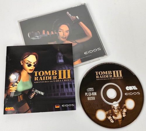 Tomb raider iii pc spiel - iii,, pc-spiel